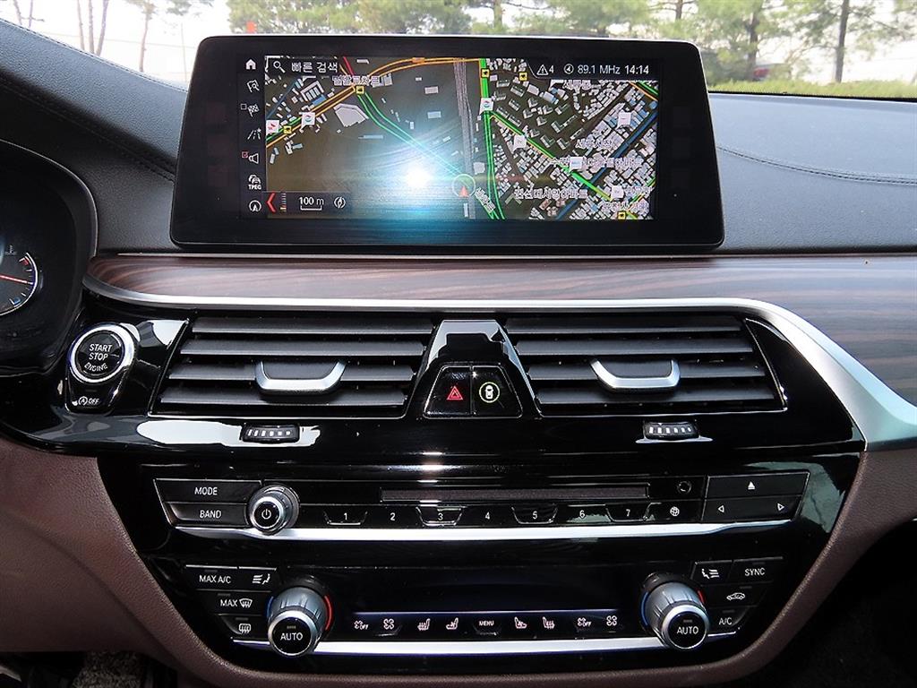 BMW 5 Series 2017 Gris - Importación desde Corea - HF Imports Iquique - Foto 13