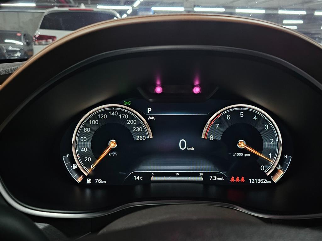 Genesis G80 - Vista 10