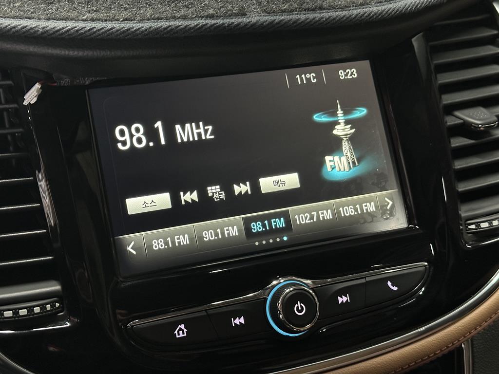 Chevrolet Trax - Vista 11