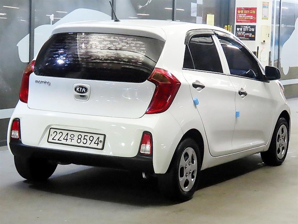 KIA Morning - Vista 4