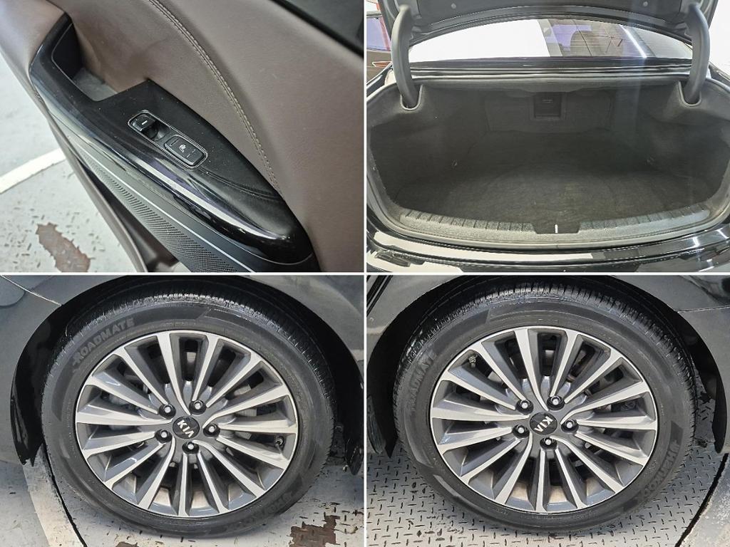 KIA K7 2016 Negro - Importación desde Corea - HF Imports Iquique - Foto 18