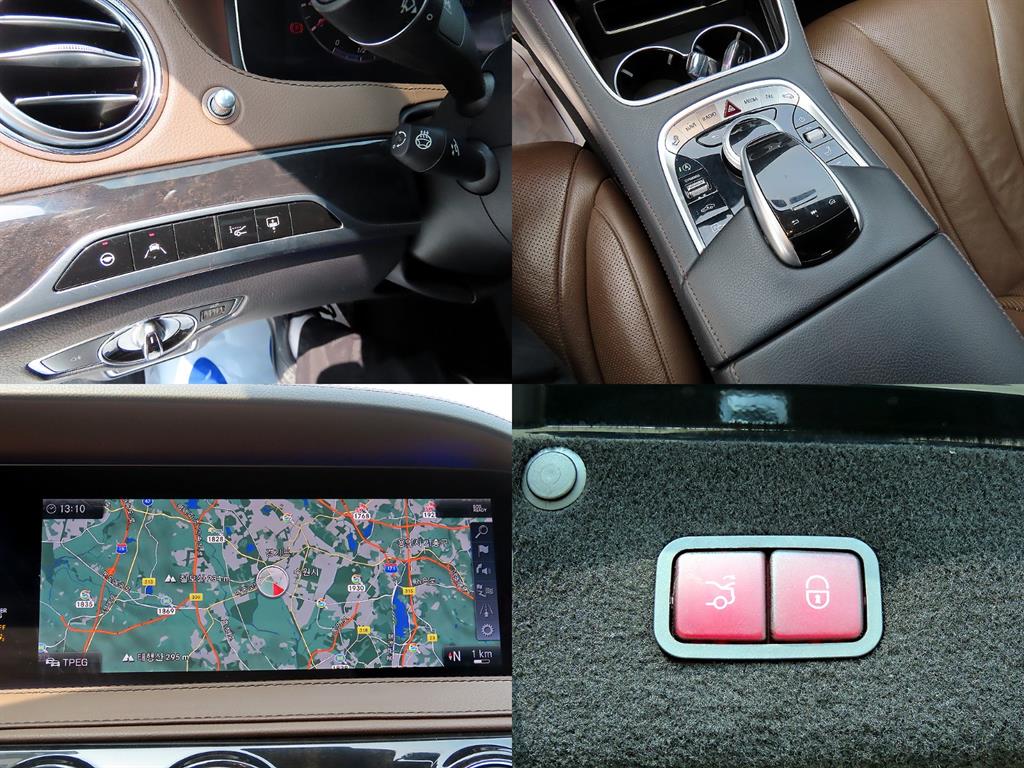 Mercedes Benz S Class 2018 Azul - Importación desde Corea - HF Imports Iquique - Foto 18