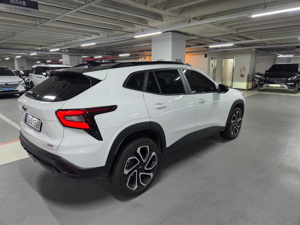 Chevrolet Trax - Vista 8