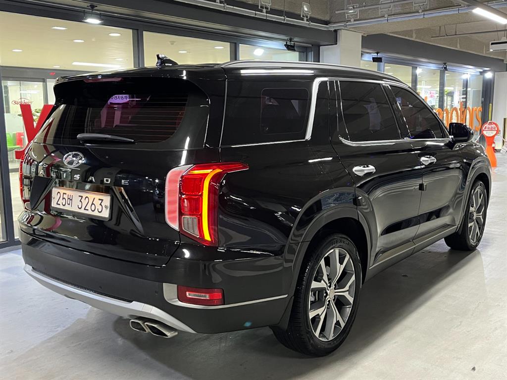 HYUNDAI Palisade - Vista 4