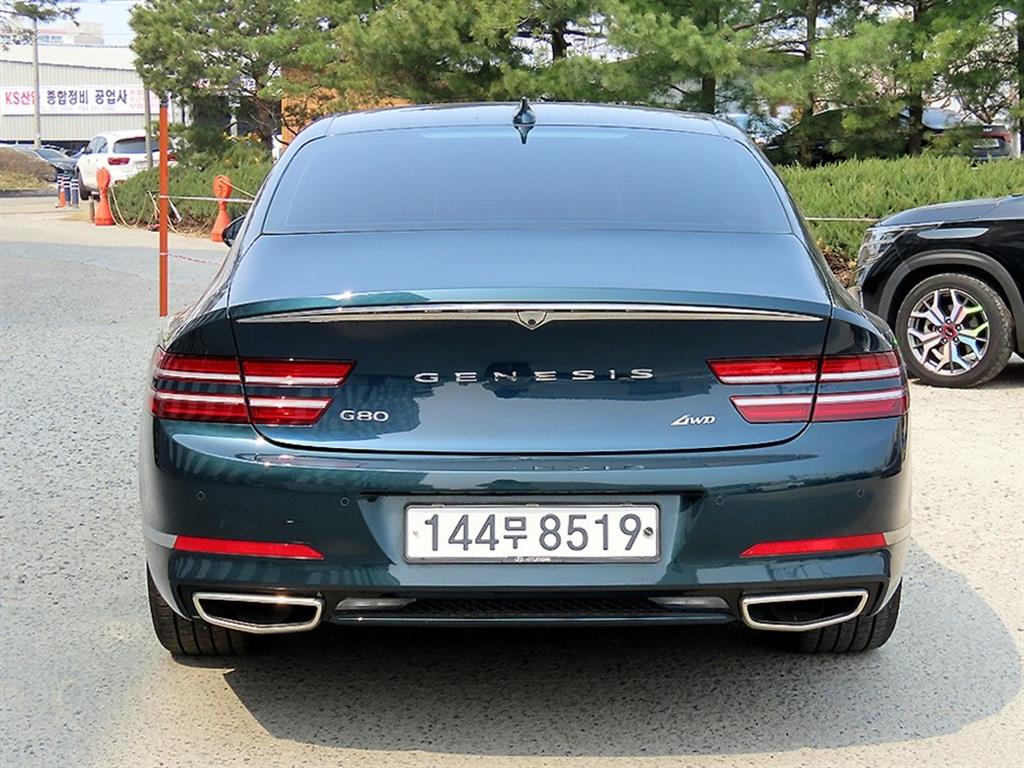 Genesis G80 - Vista 4