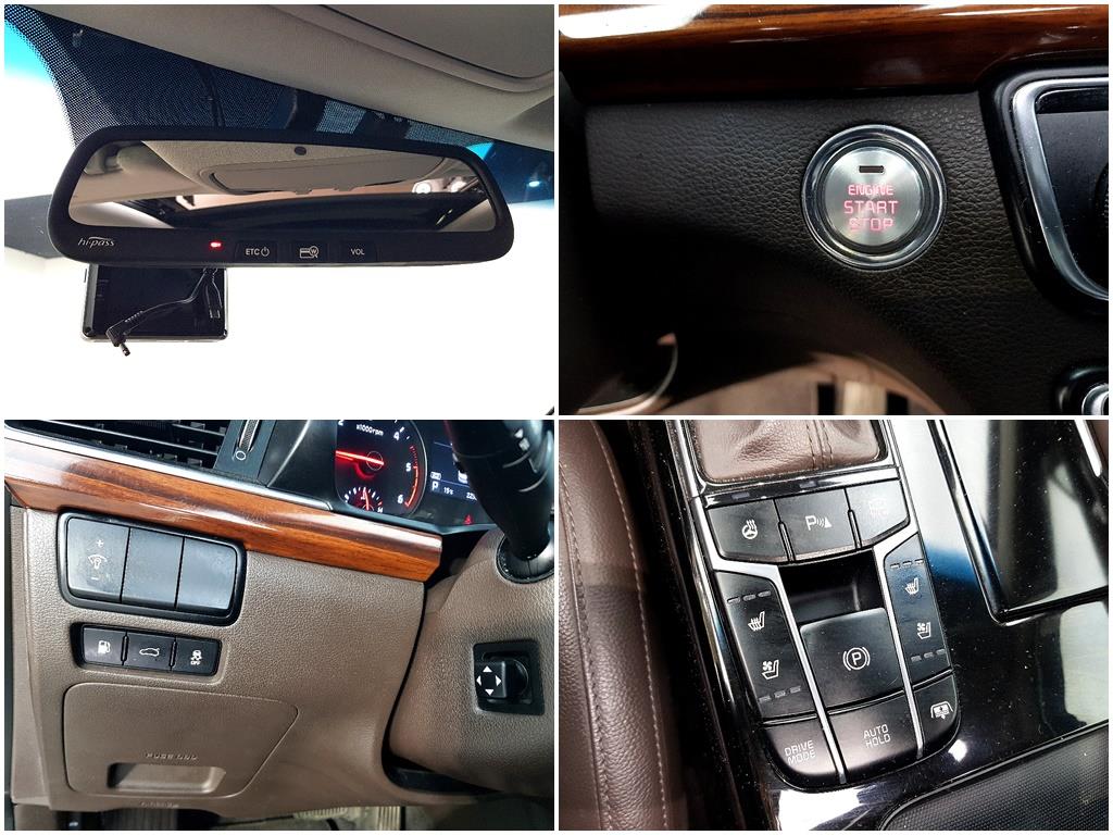 KIA K7 2016 Gris - Importación desde Corea - HF Imports Iquique - Foto 16