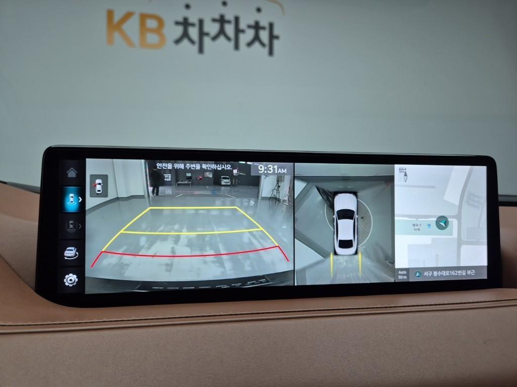 Genesis G80 2022 Negro - Importación desde Corea - HF Imports Iquique - Foto 14