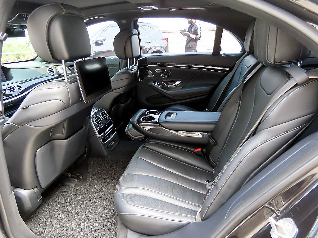 Mercedes Benz S Class - Vista 6