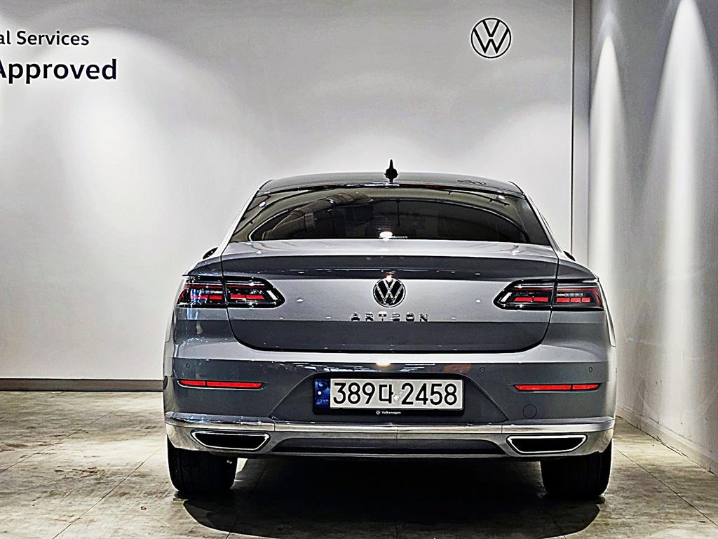 Volkswagen Arteon - Vista 4