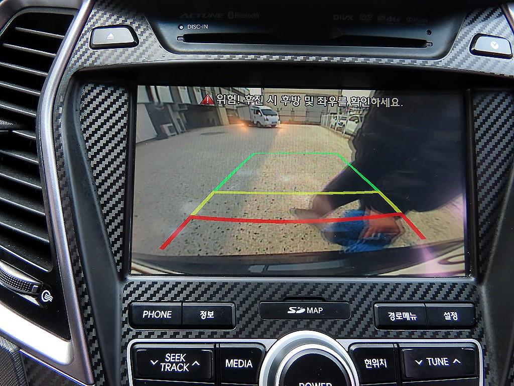 HYUNDAI Santa Fe 2014 Gris - Importación desde Corea - HF Imports Iquique - Foto 14