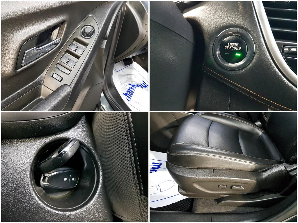 Chevrolet Trax 2017 Gris - Importación desde Corea - HF Imports Iquique - Foto 16