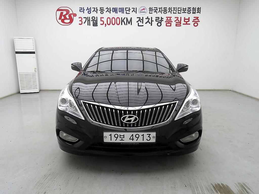 HYUNDAI Grandeur 2014 Negro - Importación desde Corea - HF Imports Iquique - Foto 1