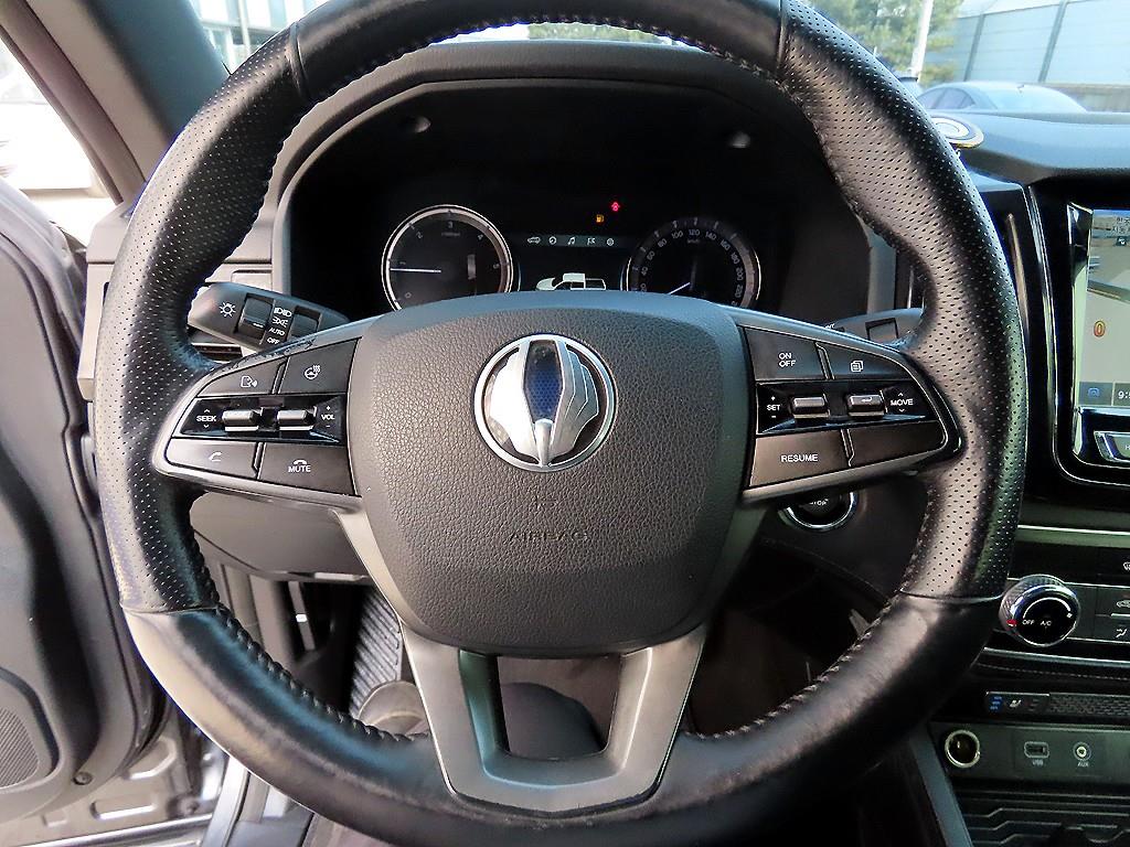 Ssangyong Rexton - Vista 9