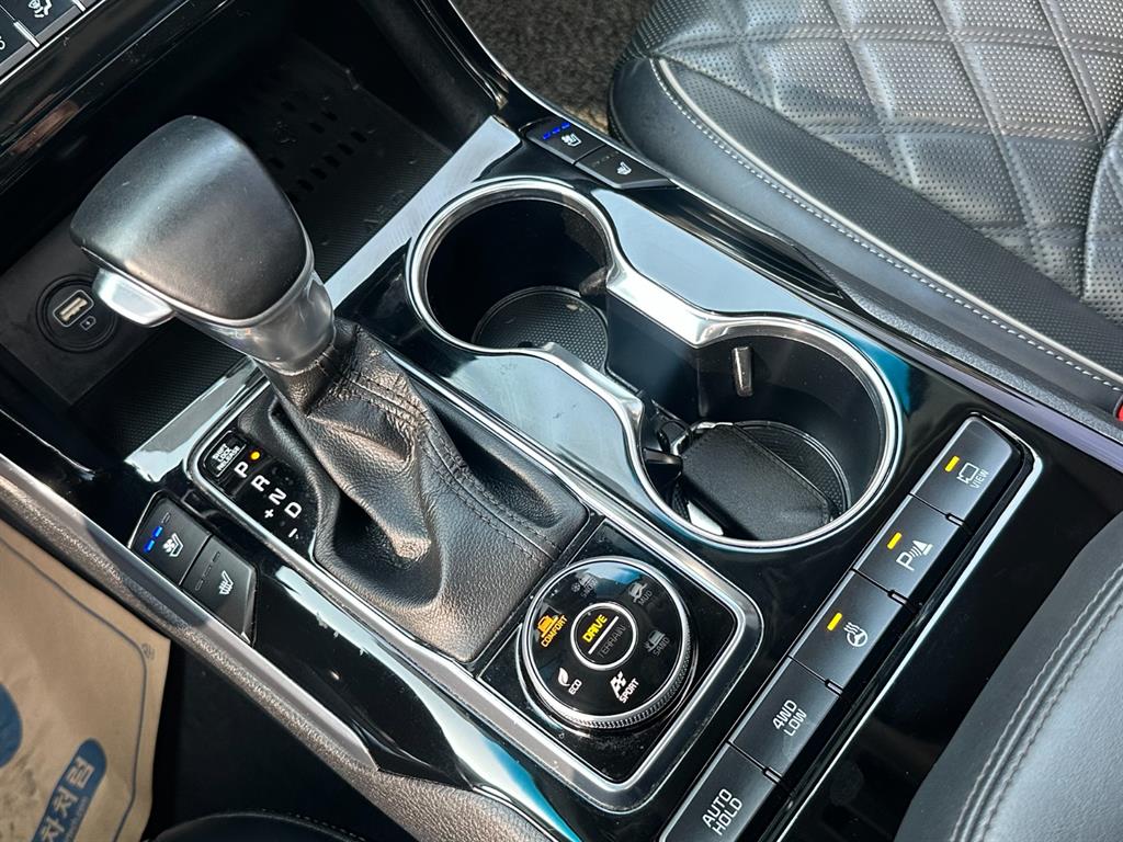 KIA Mohave - Vista 12