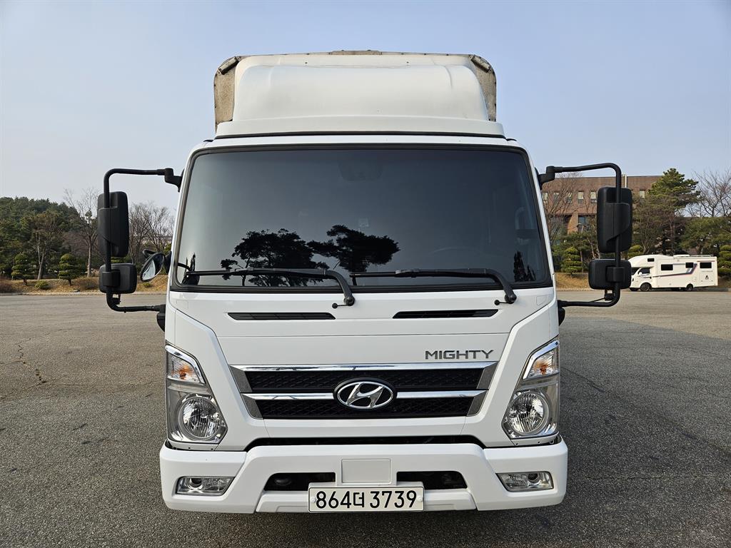 medium and large cargo truck - Vista 3