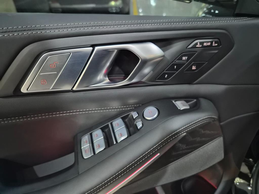 BMW X7 2022 Negro - Importación desde Corea - HF Imports Iquique - Foto 14