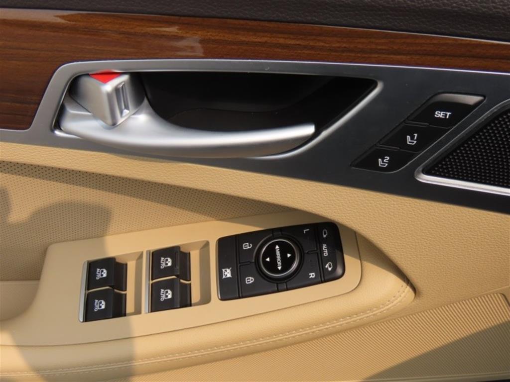 Genesis G80 2017 Blanco - Importación desde Corea - HF Imports Iquique - Foto 12