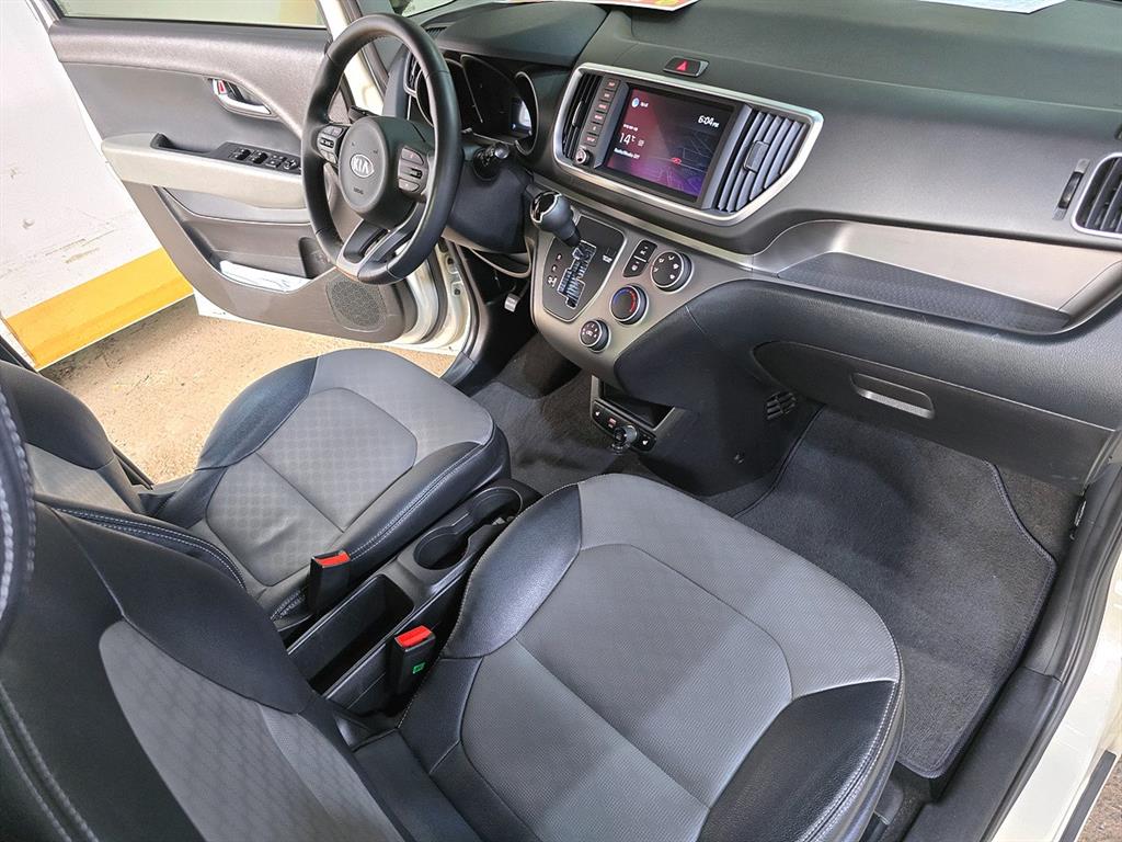 KIA Ray 2021 the color of pearl - Importación desde Corea - HF Imports Iquique - Foto 17