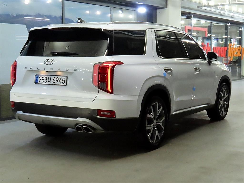 HYUNDAI Palisade - Vista 4