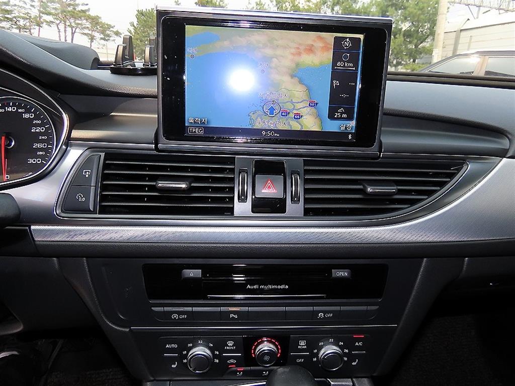 Audi A6 2018 Negro - Importación desde Corea - HF Imports Iquique - Foto 13