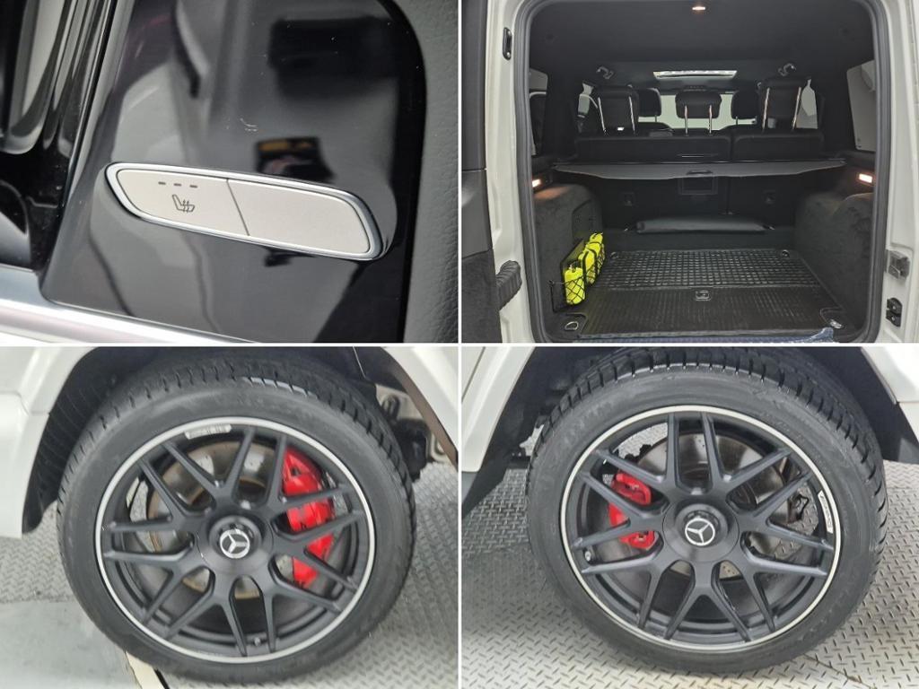 Mercedes Benz G Class (G Wagen) 2021 Blanco - Importación desde Corea - HF Imports Iquique - Foto 17