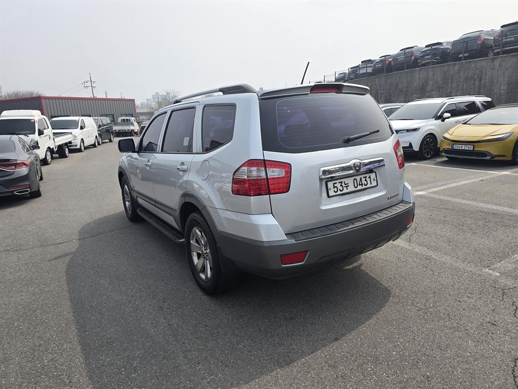 KIA Mohave - Vista 5