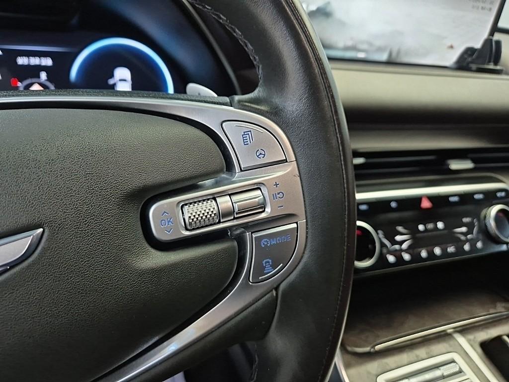 Genesis GV80 2021 Azul - Importación desde Corea - HF Imports Iquique - Foto 15