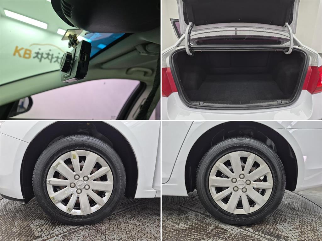 Chevrolet Cruise 2016 Blanco - Importación desde Corea - HF Imports Iquique - Foto 18