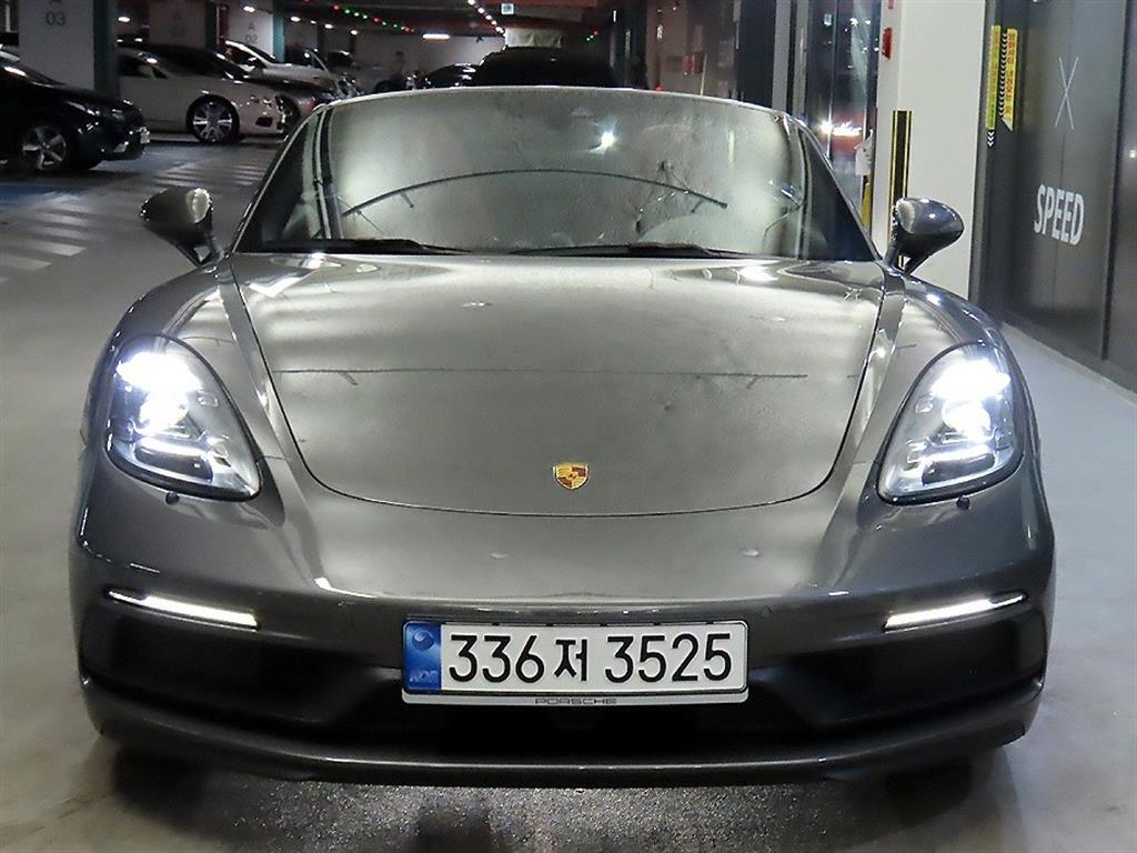 Porsche 718 - Vista 6