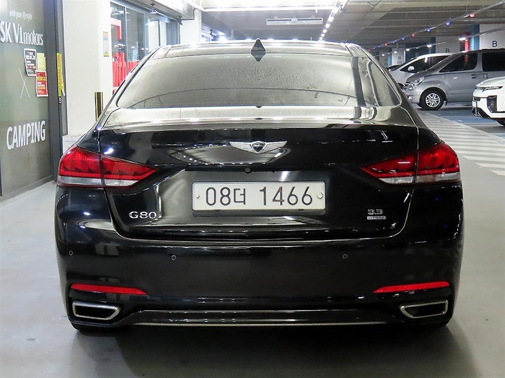 Genesis G80 - Vista 5