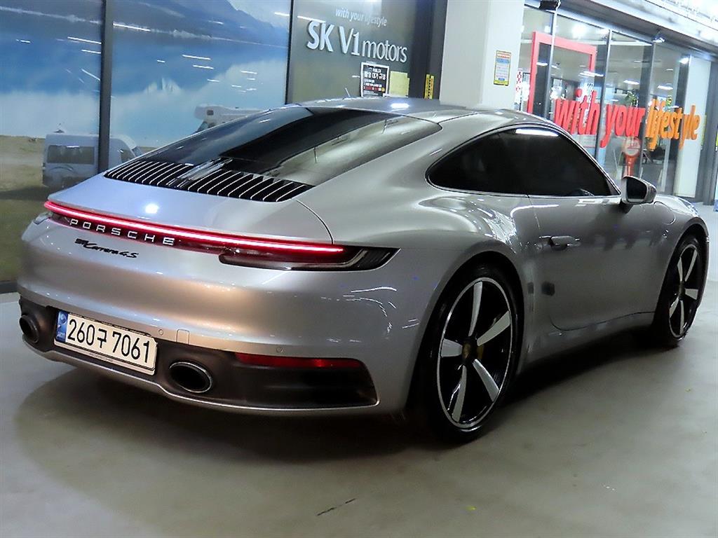 Porsche 911 - Vista 4