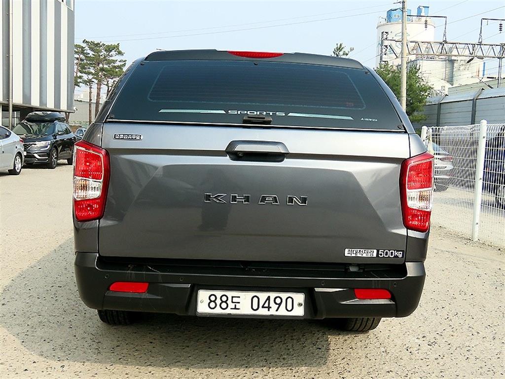 Ssangyong Rexton - Vista 4