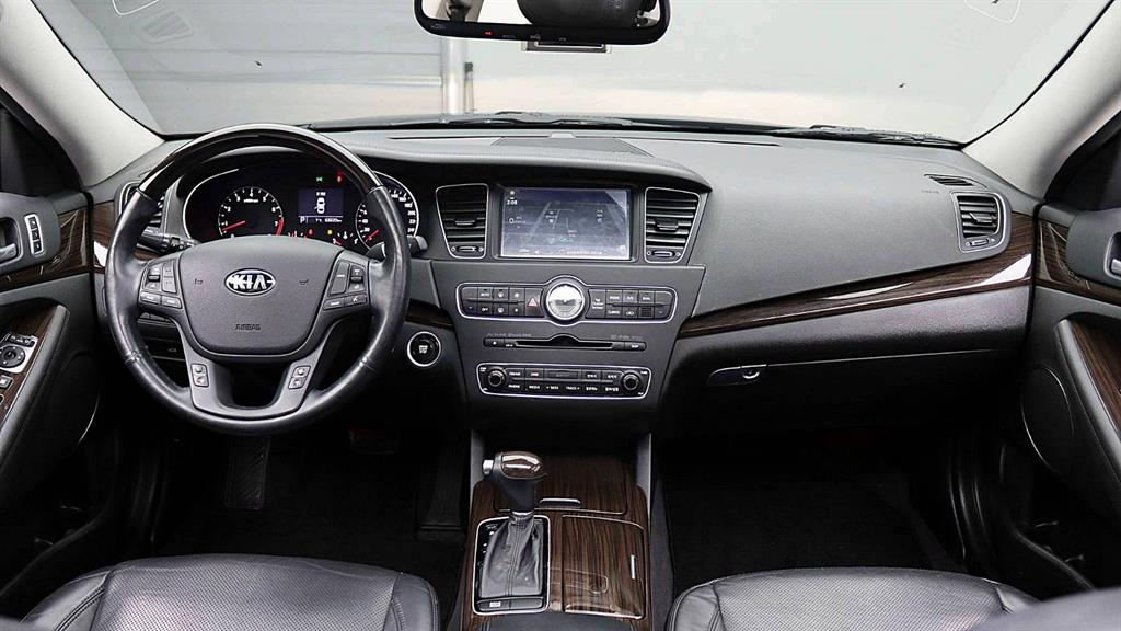 KIA K7 2015 Negro - Importación desde Corea - HF Imports Iquique - Foto 13