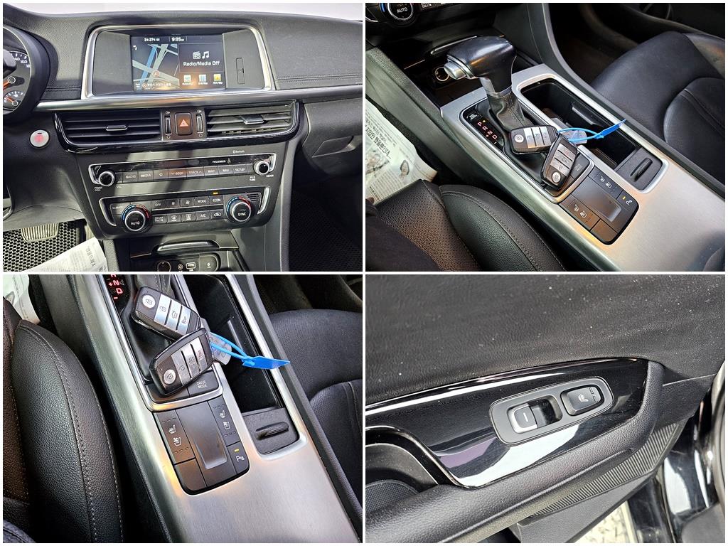 KIA K5 2018 Negro - Importación desde Corea - HF Imports Iquique - Foto 17