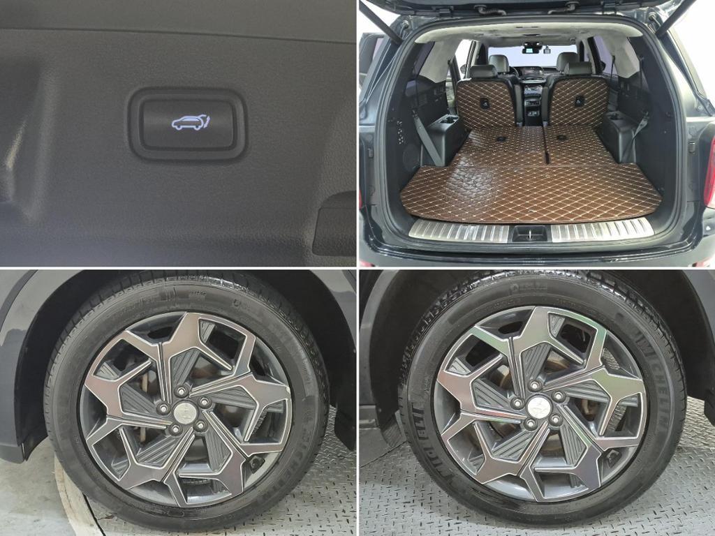 HYUNDAI Palisade 2021 Azul - Importación desde Corea - HF Imports Iquique - Foto 18