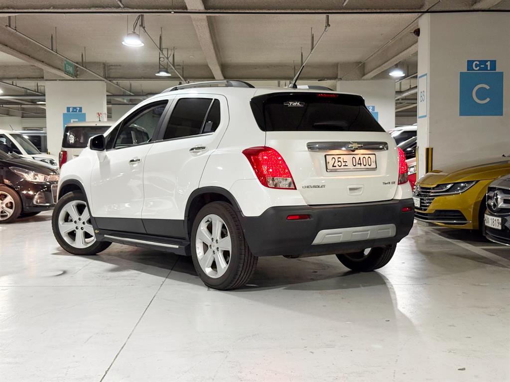 Chevrolet Trax - Vista 2