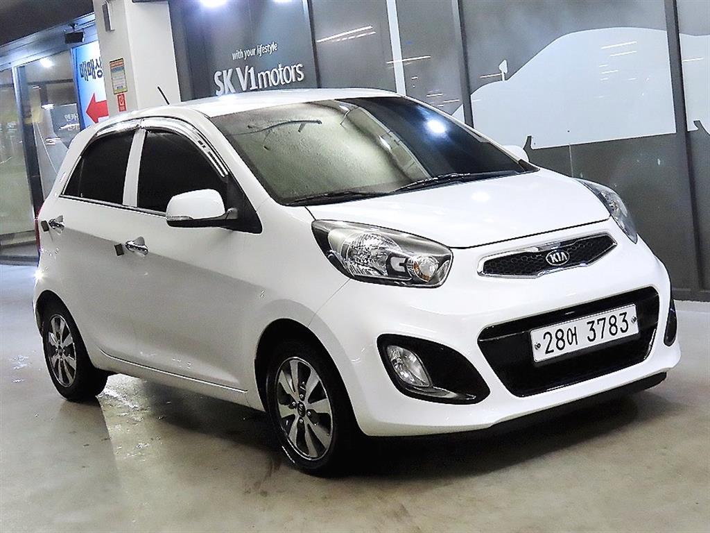 KIA Morning 2014 Blanco - Importación desde Corea - HF Imports Iquique - Foto 1
