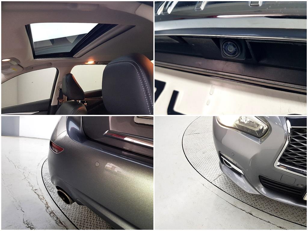 Infiniti Q 2016 Gris - Importación desde Corea - HF Imports Iquique - Foto 19