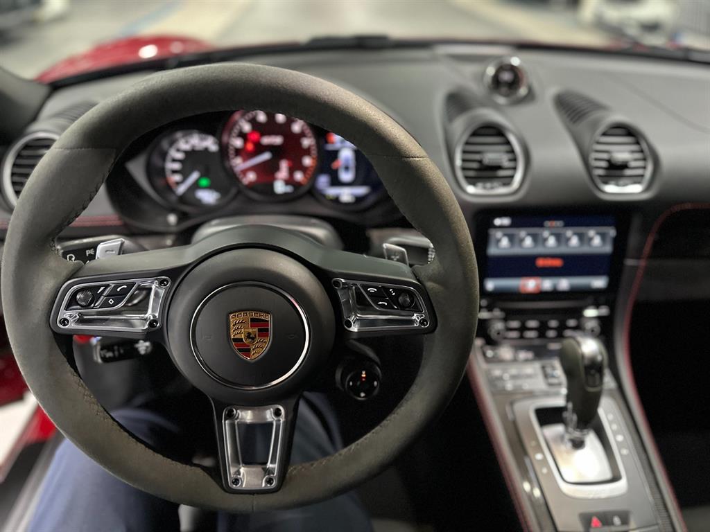 Porsche 718 2021 Rojo - Importación desde Corea - HF Imports Iquique - Foto 14