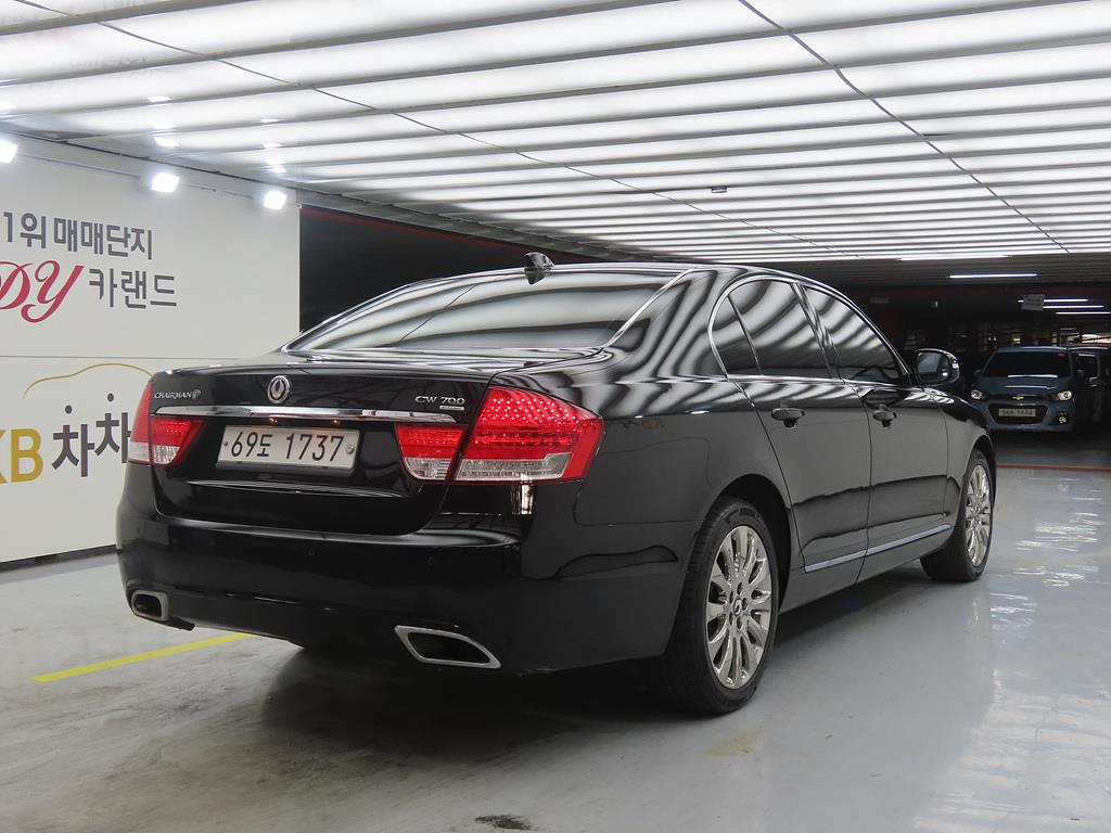 Ssangyong Chairman - Vista 4