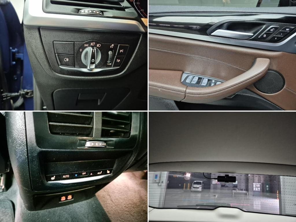 BMW X3 2022 Azul - Importación desde Corea - HF Imports Iquique - Foto 18