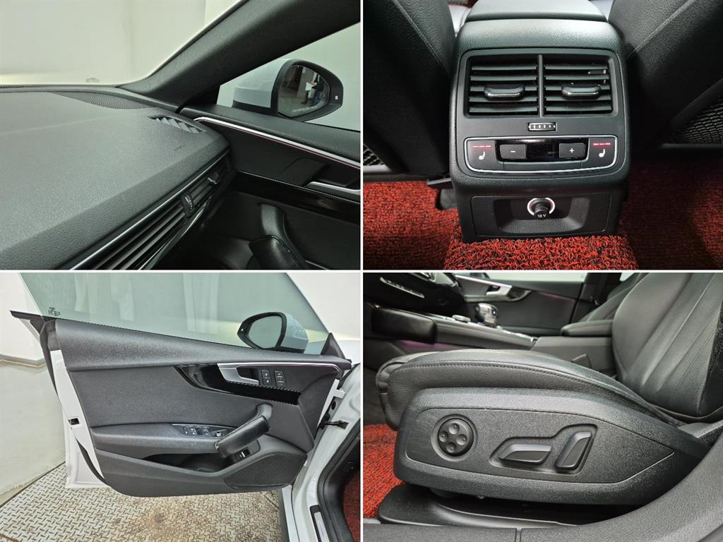 Audi A5 2019 Blanco - Importación desde Corea - HF Imports Iquique - Foto 17