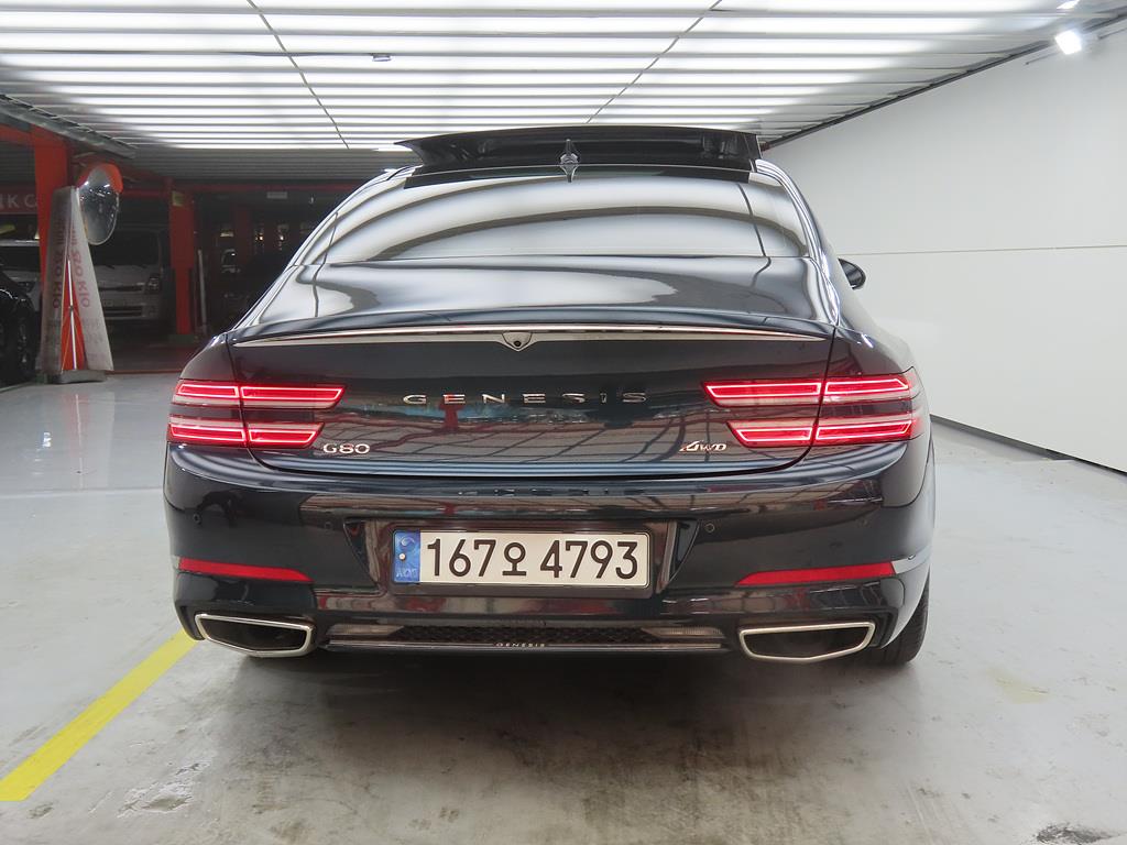 Genesis G80 - Vista 3