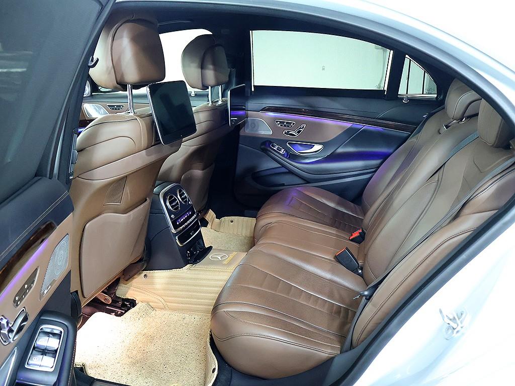 Mercedes Benz S Class 2018 Blanco - Importación desde Corea - HF Imports Iquique - Foto 12