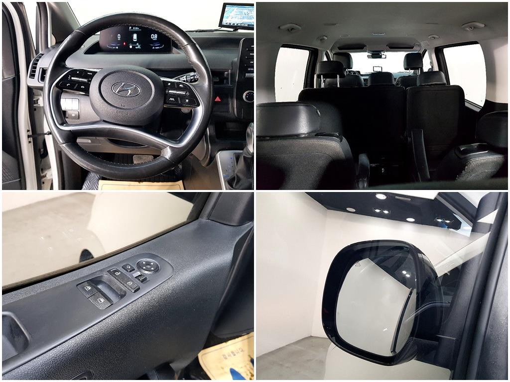 HYUNDAI Staria 2022 Blanco - Importación desde Corea - HF Imports Iquique - Foto 18