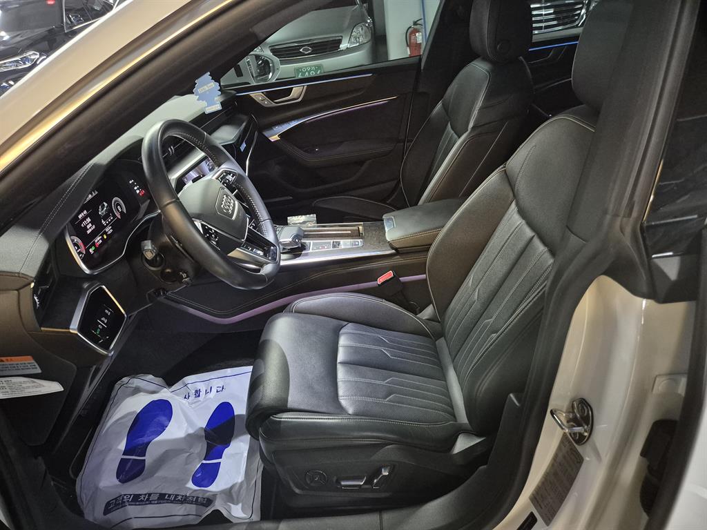 Audi A7 2021 Blanco - Importación desde Corea - HF Imports Iquique - Foto 14