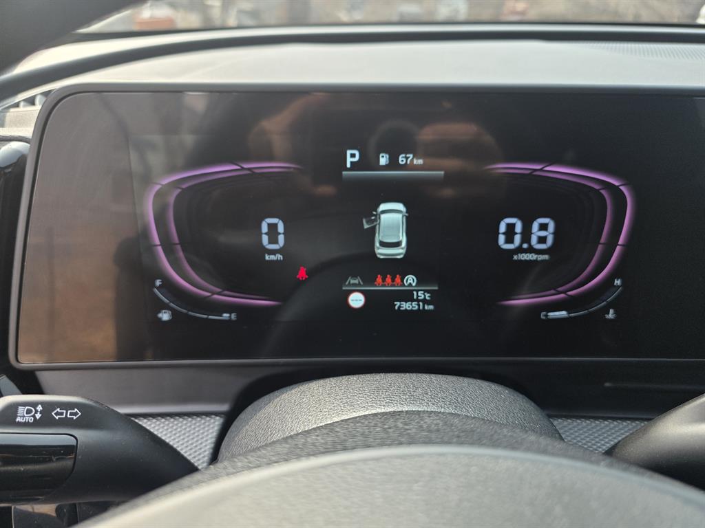 KIA Sportage - Vista 11