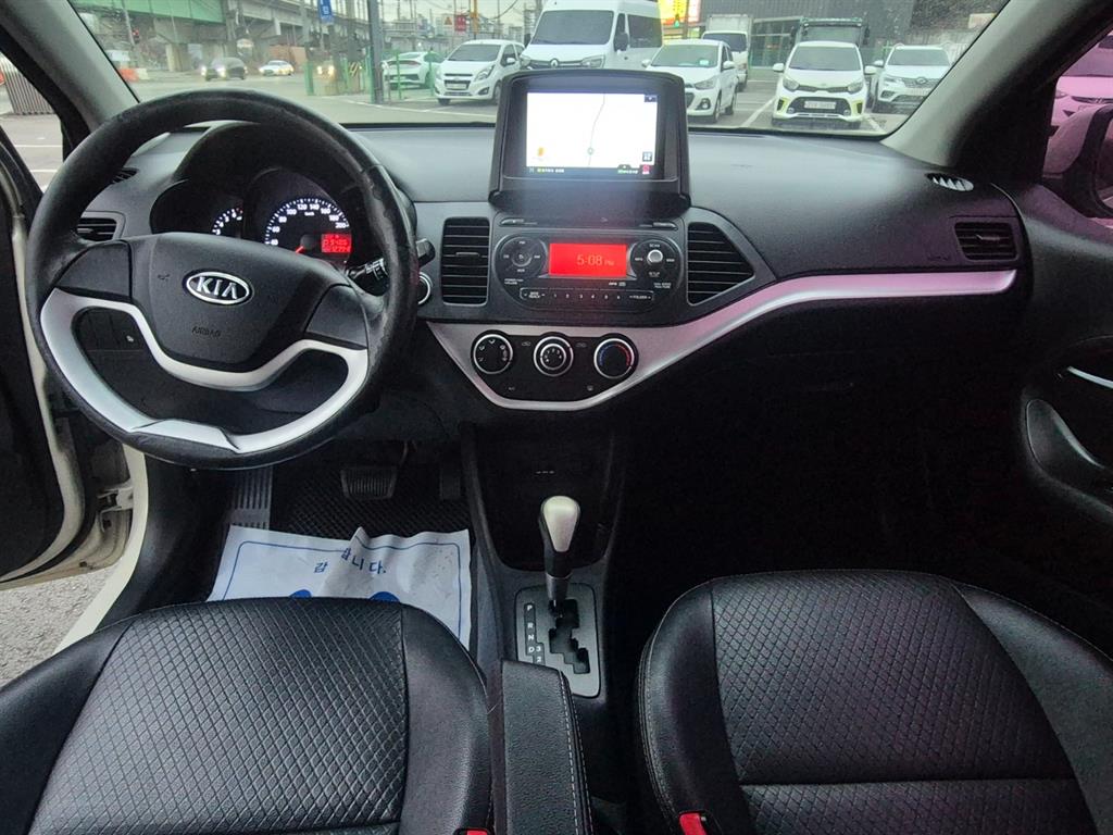 KIA Morning - Vista 8