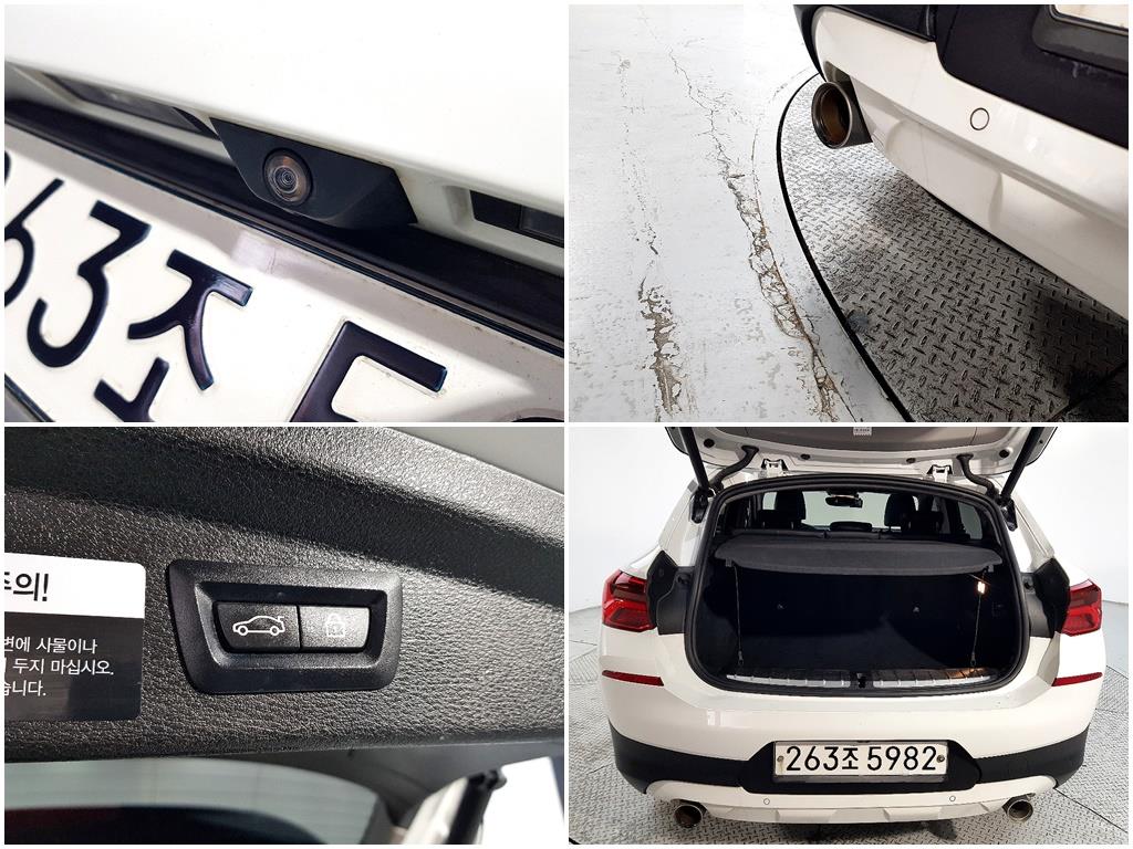 BMW X2 2020 Blanco - Importación desde Corea - HF Imports Iquique - Foto 19