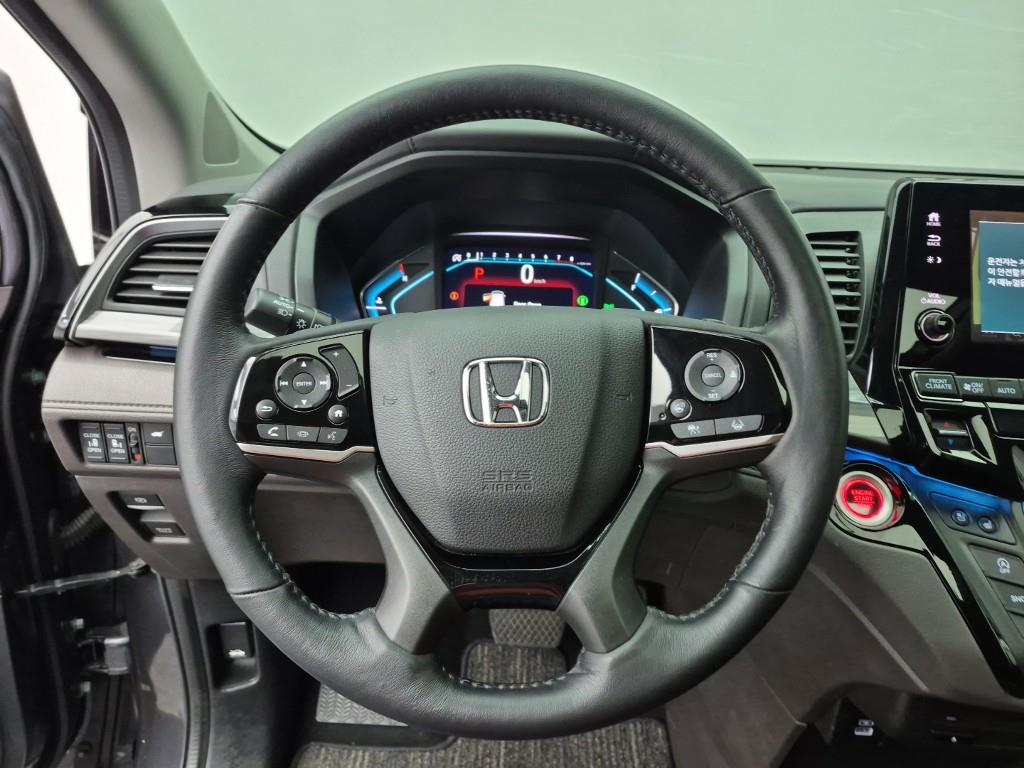 Honda Odyssey - Vista 9